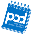 PAD - Prescribing Advisory Database